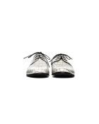 Moccassins en cuir Summertimes Blanc imprimé croco
