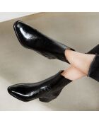 Chelsea boots en Cuir Diane noires