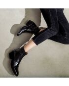 Chelsea boots en Cuir Diane noires