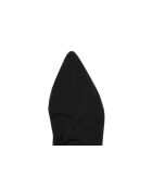 Boots en daim Jim noires - Talon 6 cm