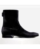 Boots en Velours Heidi noires