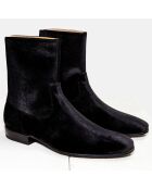 Boots en Velours Heidi noires