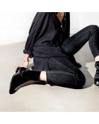 Boots en Velours Heidi noires