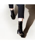 Boots en Velours Heidi noires