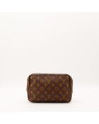 Trousse de Toilette 23 marron - 23 x 15 x 6 cm