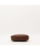 Trousse de Toilette 23 marron - 23 x 15 x 6 cm