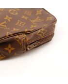 Trousse de Toilette 23 marron - 23 x 15 x 6 cm