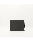 Pochette Fox noir - 22 x 28 cm