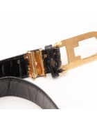 Ceinture Trotter marron - 67 cm