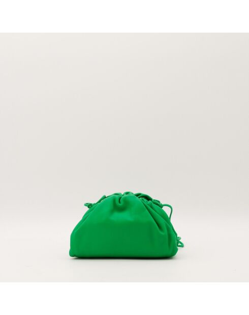 Pochette en cuir Mini Pouch vert - 23 x 13 x 10 cm