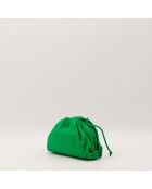 Pochette en cuir Mini Pouch vert - 23 x 13 x 10 cm