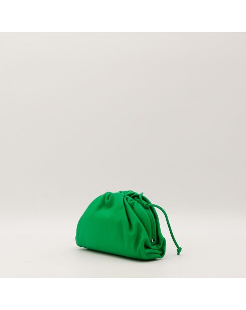 Pochette en cuir Mini Pouch vert - 23 x 13 x 10 cm