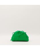 Pochette en cuir Mini Pouch vert - 23 x 13 x 10 cm
