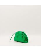 Pochette en cuir Mini Pouch vert - 23 x 13 x 10 cm