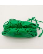 Pochette en cuir Mini Pouch vert - 23 x 13 x 10 cm