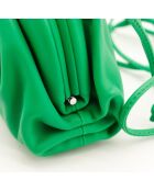 Pochette en cuir Mini Pouch vert - 23 x 13 x 10 cm