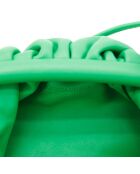 Pochette en cuir Mini Pouch vert - 23 x 13 x 10 cm