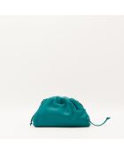 Pochette en cuir Mini Pouch vert - 20 x 12 x 8 cm