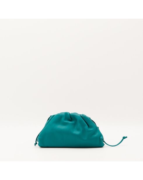 Pochette en cuir Mini Pouch vert - 20 x 12 x 8 cm