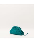 Pochette en cuir Mini Pouch vert - 20 x 12 x 8 cm