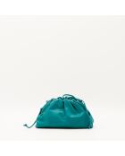 Pochette en cuir Mini Pouch vert - 20 x 12 x 8 cm