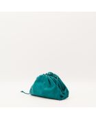 Pochette en cuir Mini Pouch vert - 20 x 12 x 8 cm