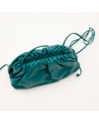 Pochette en cuir Mini Pouch vert - 20 x 12 x 8 cm