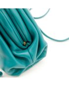 Pochette en cuir Mini Pouch vert - 20 x 12 x 8 cm