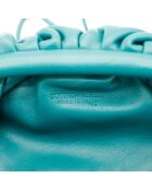 Pochette en cuir Mini Pouch vert - 20 x 12 x 8 cm