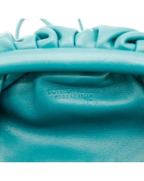 Pochette en cuir Mini Pouch vert - 20 x 12 x 8 cm