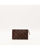 Trousse de Toilette marron - 15 x 11 x 4 cm