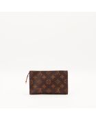 Trousse de Toilette marron - 15 x 11 x 4 cm