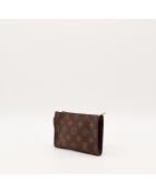 Trousse de Toilette marron - 15 x 11 x 4 cm