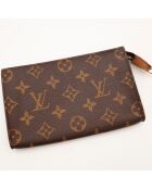 Trousse de Toilette marron - 15 x 11 x 4 cm