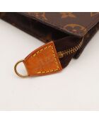 Trousse de Toilette marron - 15 x 11 x 4 cm