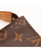Trousse de Toilette marron - 15 x 11 x 4 cm