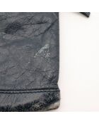 Pochette en cuir City bleu marine - 38 x 25 x 2 cm
