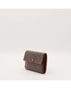 Portefeuille Trésor marron - 15 x 11 x 2.5 cm