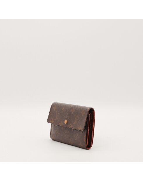 Portefeuille Trésor marron - 15 x 11 x 2.5 cm