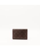 Portefeuille Trésor marron - 15 x 11 x 2.5 cm