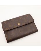 Portefeuille Trésor marron - 15 x 11 x 2.5 cm