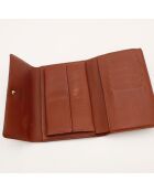 Portefeuille Trésor marron - 15 x 11 x 2.5 cm