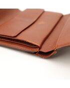 Portefeuille Trésor marron - 15 x 11 x 2.5 cm