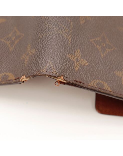 Portefeuille Trésor marron - 15 x 11 x 2.5 cm