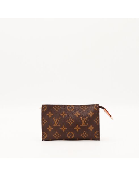 Mini Pochette marron - 19 x 10 x 2 cm