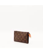 Mini Pochette marron - 19 x 10 x 2 cm