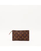 Mini Pochette marron - 19 x 10 x 2 cm