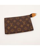 Mini Pochette marron - 19 x 10 x 2 cm