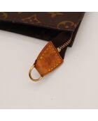 Mini Pochette marron - 19 x 10 x 2 cm