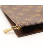Mini Pochette marron - 19 x 10 x 2 cm